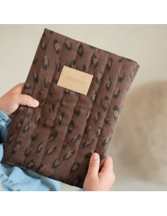 Protège-carnet de santé Hyde Park A5 - Leonie brown - Nobodinoz - Fées et Pirates 2