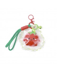 Porte-clés JellyPop la tomate - I-Total