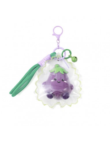 Porte-clés JellyPop l'aubergine -...