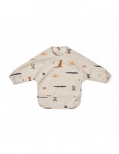 Merle cape bib - Aussie/sea shell mix - Liewood - Fes et Pirates