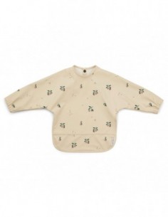 Merle cape bib - Peach/sea shell  - Liewood - Fes et Pirates