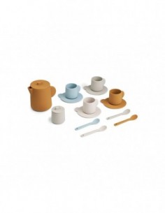 Kourtney tea set - Blue multi mix - Liewood - Fes et Pirates