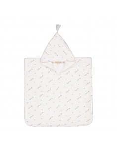 Fées et Pirates - Poncho de bain Pepito Amour - medium - Rose in April