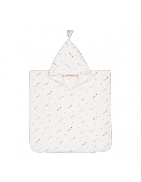 Fées et Pirates - Poncho de bain Pepito Amour - medium - Rose in April