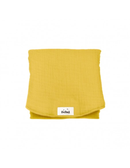 Fées et Pirates - Matelas à langer "Comme un bonbon" - Moutarde - Bebel