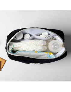 Fées et Pirates - Trousse de toilette - Kaki - Bebel 2