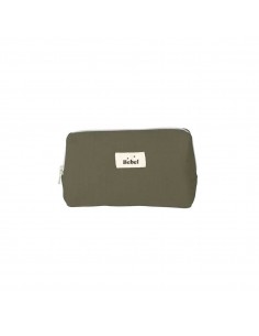 Fées et Pirates - Trousse de toilette "mini" - Kaki - Bebel
