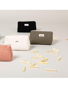 Fées et Pirates - Trousse de toilette "mini" - Kaki - Bebel 2