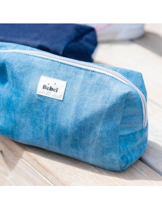 Fées et Pirates - Trousse de toilette "mini" Blue Jean - Clair - Bebel 2