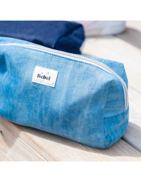 Fées et Pirates - Trousse de toilette "mini" Blue Jean - Clair - Bebel