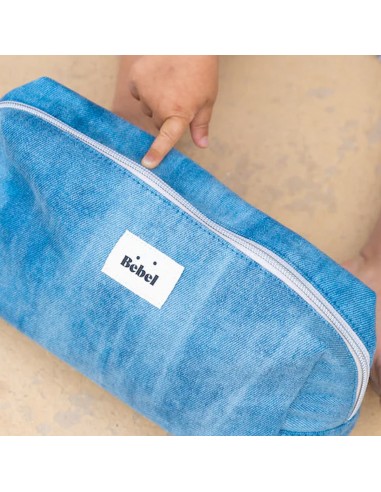 Fées et Pirates - Trousse de toilette Blue Jean - Clair - Bebel