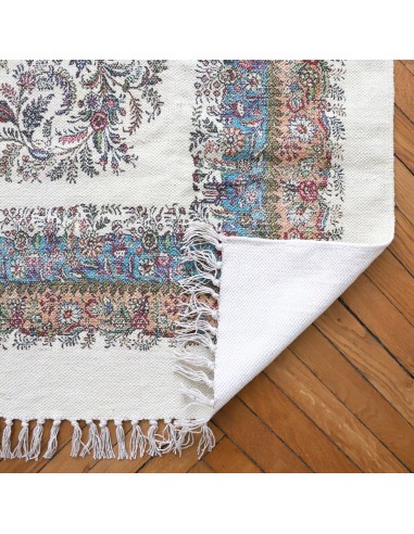 Tapis persan vintage vert 120x180 - Fées et Pirates Tapis persan vintage vert 120x180 - Fées et Pirates