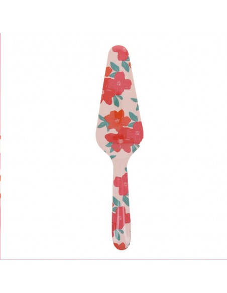 Pelle à tarte cœurs rouges - Fées et Pirates - Fées et Pirates