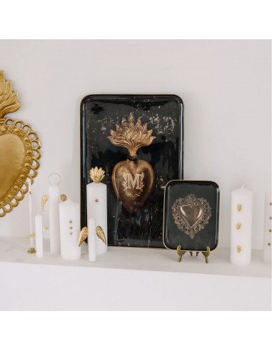 Coeur Maria - Demi Plateau - Boncoeurs - Fées et Pirates