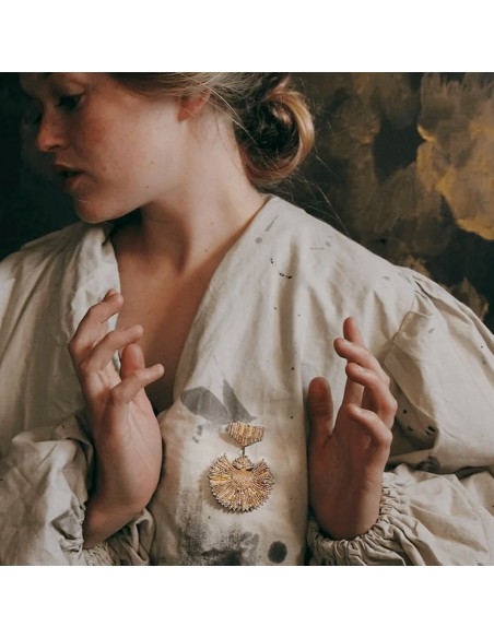 Coeur Impérial - Broche - Boncoeurs - Fées et Pirates