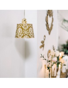 Suspension Luminus Sunburn - Luminaire complet - Boncoeurs - Fées et Pirates
