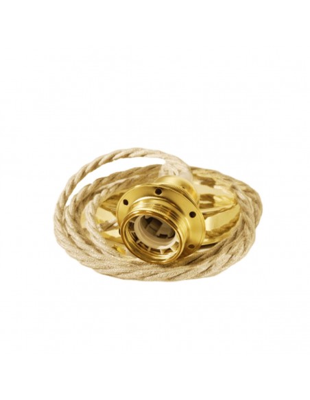 Suspension Luminus Stars Carbone - Luminaire complet - Boncoeurs - Fées et Pirates