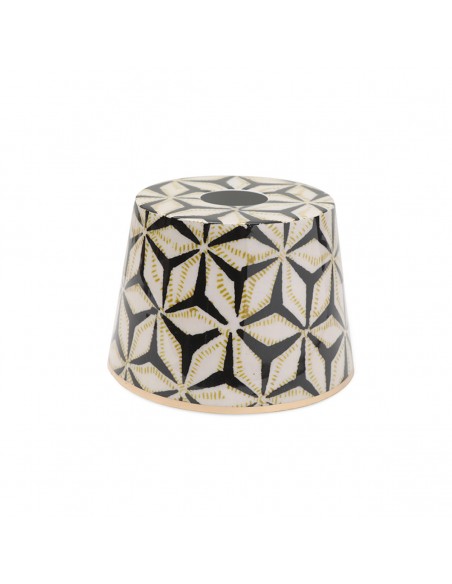 Suspension Luminus Stars Carbone - Luminaire complet - Boncoeurs - Fées et Pirates