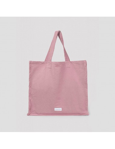 Grand cabas en toile de coton bio - Bois de rose - Les pensionnaires - Fées et PIrates