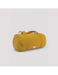 Sac bowling en coton bio - Jaune safran - Les pensionnaires - Fées et PIrates