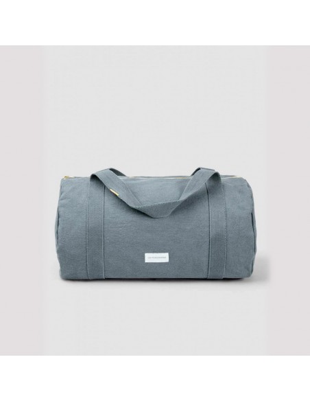 Sac bowling en coton bio - Bleu horizon - Les pensionnaires - Fées et PIrates