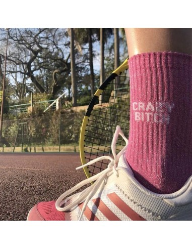 Félicie Aussi - Chaussettes Crazy bitch paillettes - Fées et Pirates