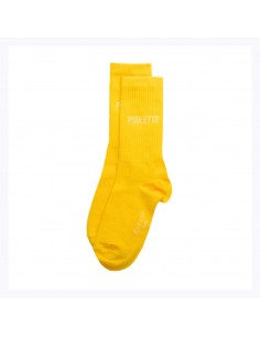 Félicie Aussi - Chaussettes Poulette jaunes - 36/40 - Fées et Pirates 2