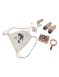 Kit du grand explorateur - nature - Konges - Fées et Pirates