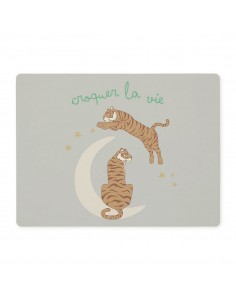 Set de table en silicone - Roar - Konges - Fées et Pirates