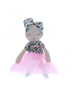 Poupée en tissu Rosinette - Frisette - Fées et Pirates 2