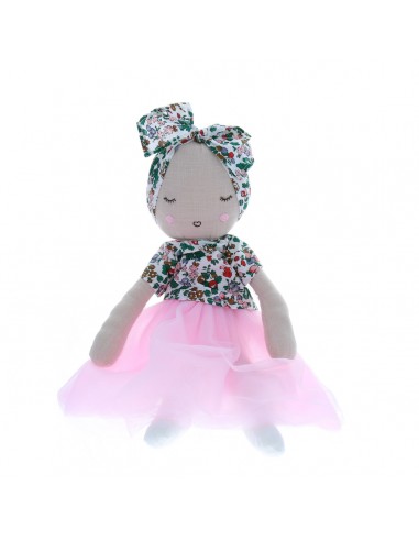 Poupée en tissu Rosinette - Frisette - Fées et Pirates
