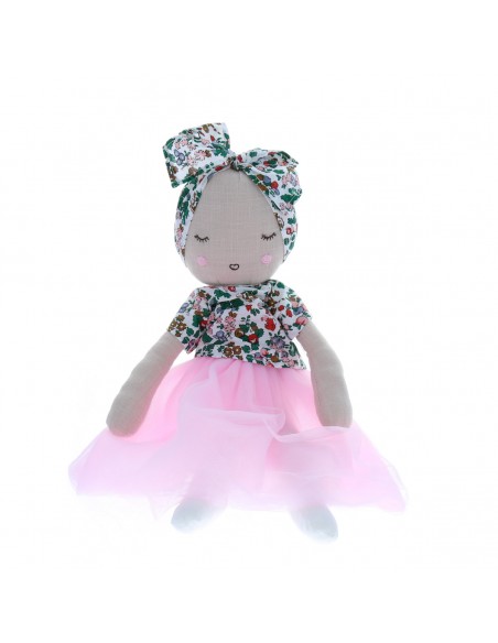 Poupée en tissu Rosinette - Frisette - Fées et Pirates