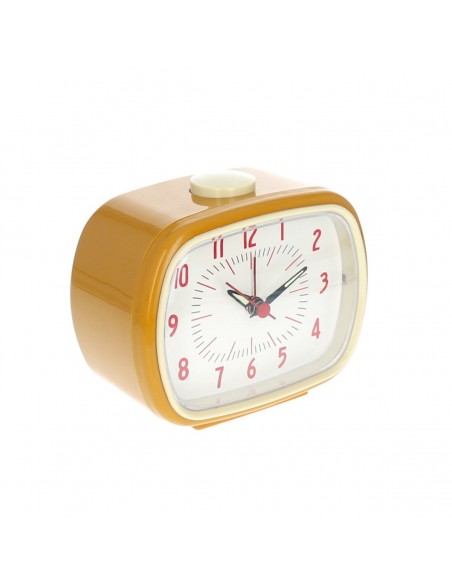 Petit réveil vintage moutarde - Petit toi - Fées et Pirates