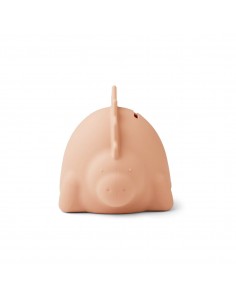 Tirelire Silicone Palma money bank - Dino tuscany rose - Liewood - Fées et Pirates 2