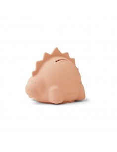 Tirelire Silicone Palma money bank - Dino tuscany rose - Liewood - Fées et Pirates