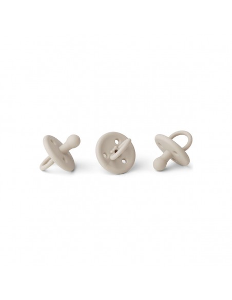 Lot de 3 tétines Paula - Sandy - Liewood - Fées et Pirates