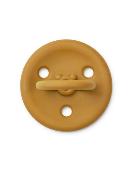 Lot de 6 tétines Paula - Golden caramel multi mix - Liewood - Fées et Pirates