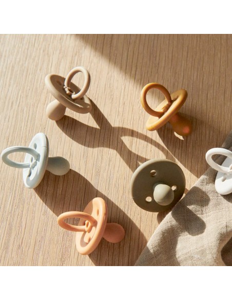 Lot de 6 tétines Paula - Golden caramel multi mix - Liewood - Fées et Pirates