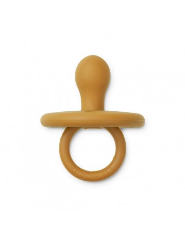 Lot de 6 tétines Paula - Golden caramel multi mix - Liewood - Fées et Pirates