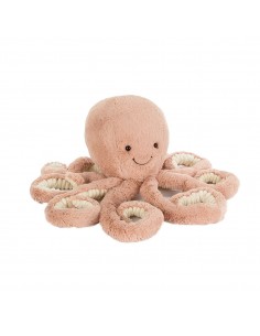 Peluche pieuvre Odell octopus - large - Jellycat - Fées et Pirates