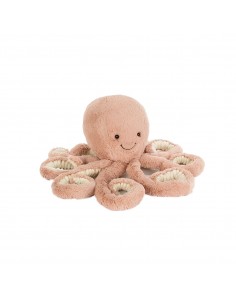 Peluche pieuvre Odell octopus - small - Jellycat - Fées et Pirates