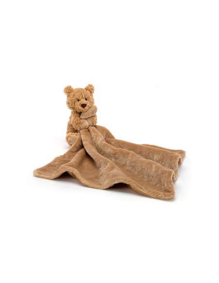 Doudou Bartholomew Bear Soother - Jellycat - Fées et Pirates
