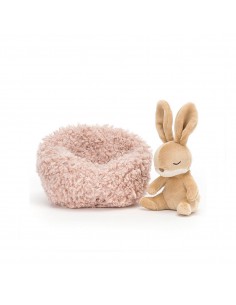 Peluche Lapin Hibernating Bunny - Jellycat - Fées et Pirates