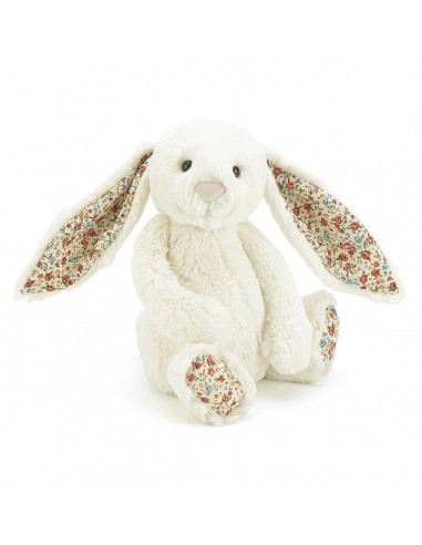 Peluche Lapin blossom cream bunny - 31cm - Jellycat - Fées et Pirates