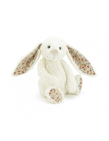 Peluche Lapin blossom cream bunny - 18cm - Jellycat - Fées et Pirates
