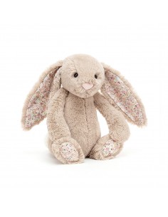 Peluche Lapin blossom beige bunny - 18cm - Jellycat - Fées et Pirates