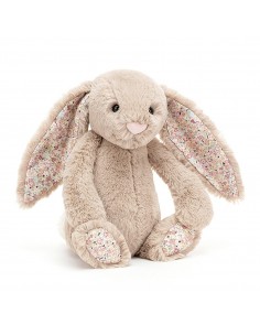 Peluche Lapin blossom beige bunny - 31cm - Jellycat - Fées et Pirates