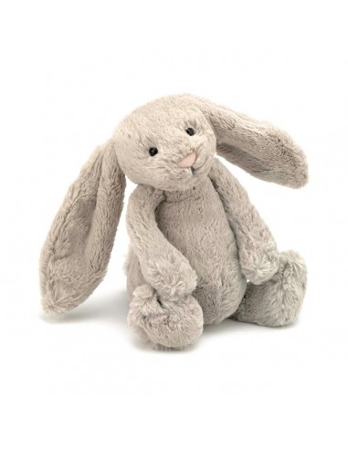 Peluche Lapin Bashful beige bunny - 18cm - Jellycat - Fées et Pirates