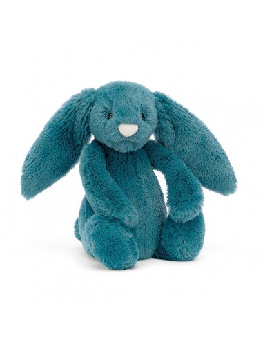 Peluche Lapin Bashful mineral blue bunny - 18cm - Jellycat - Fées et Pirates