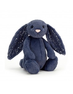 Peluche Lapin Bashful stardust bunny - 18cm - Jellycat - Fées et Pirates